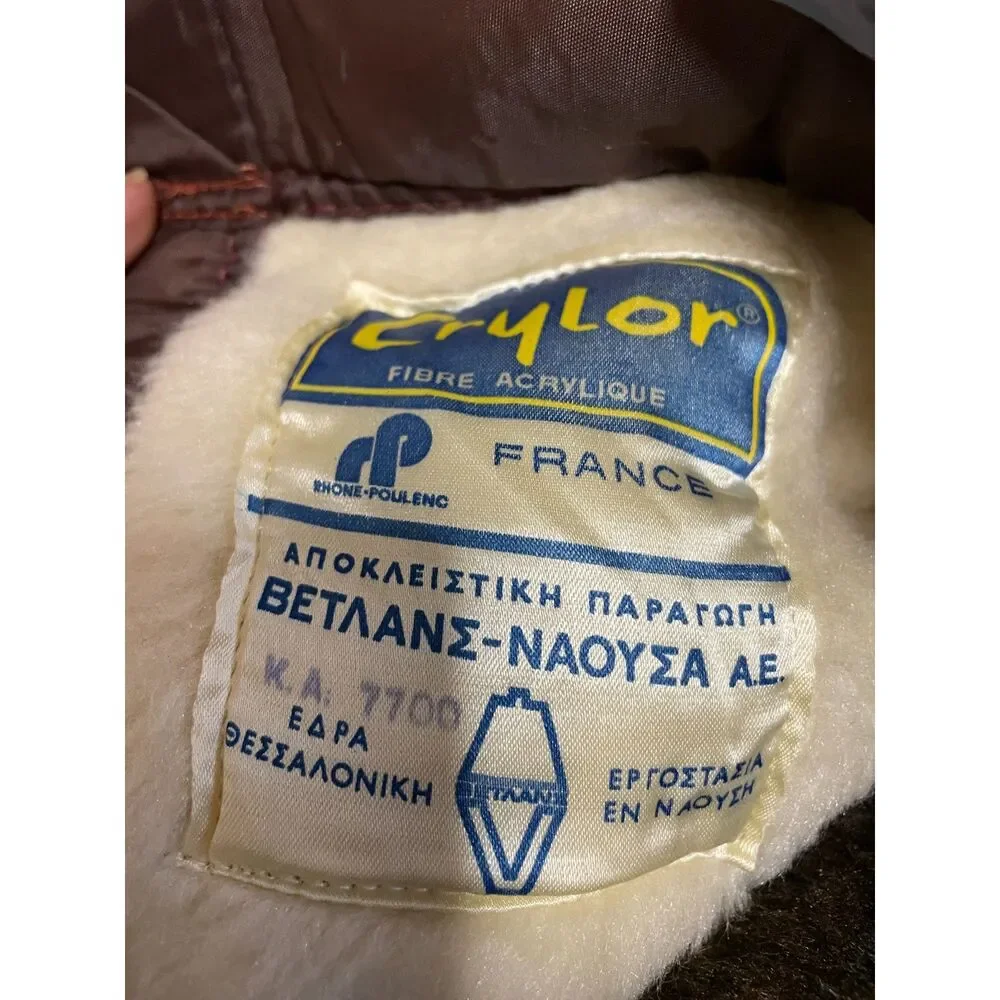 Vintage CRYLOR Horse twin reversable  blanket/ throw